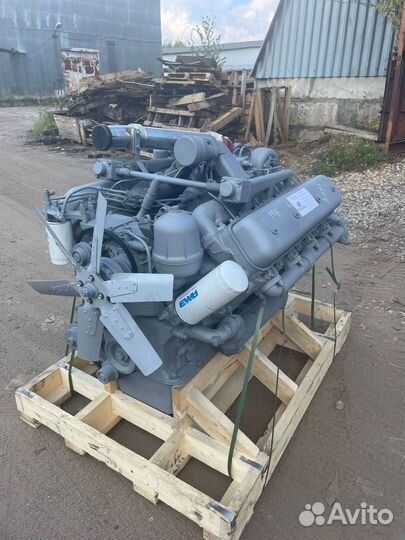 Двигатель ямз 238де-1