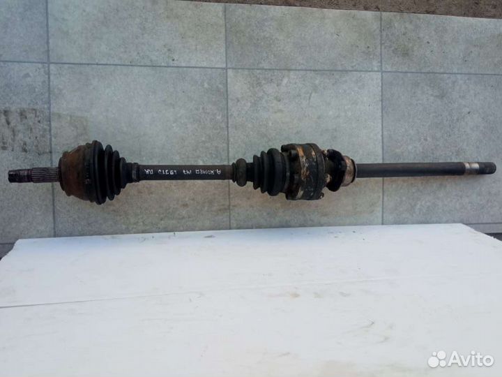 Полуось передняя правая (приводной вал, шрус) Alfa