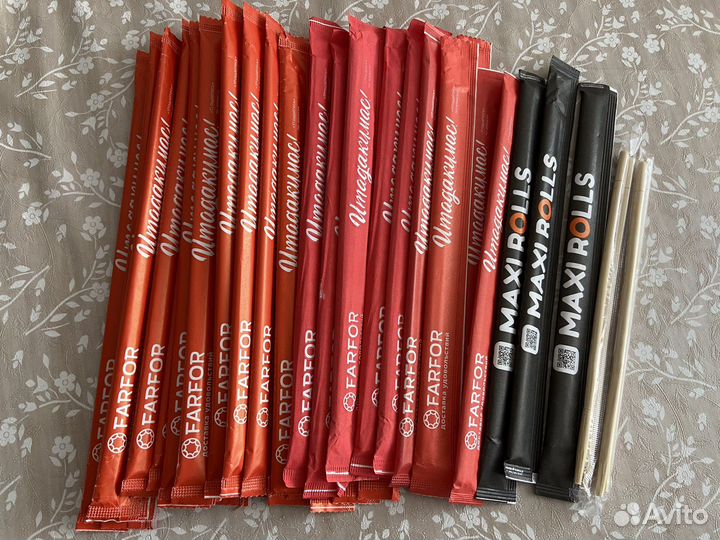 Бамбуковые палочки