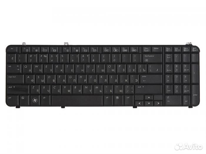 Клавиатура для ноутбука HP Pavilion dv6-1000, dv6