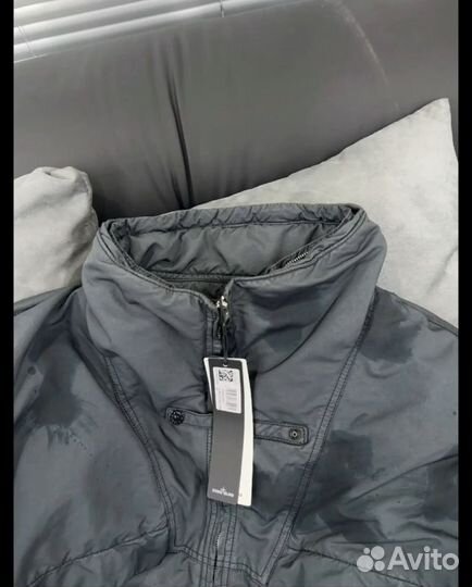 Куртка пуховик stone island