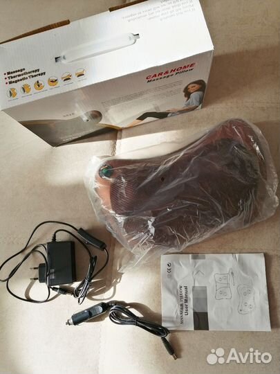 Массажер массажная подушка