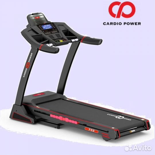 Беговая дорожка CardioPower T55 до 150 кг