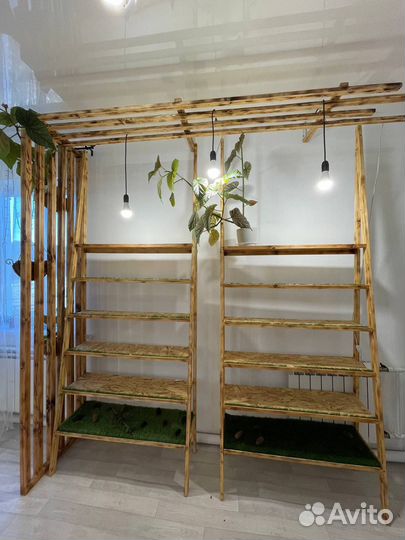 Стеллаж- витрина