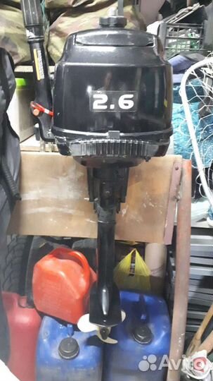 Лодочный мотор 2.6 waterman