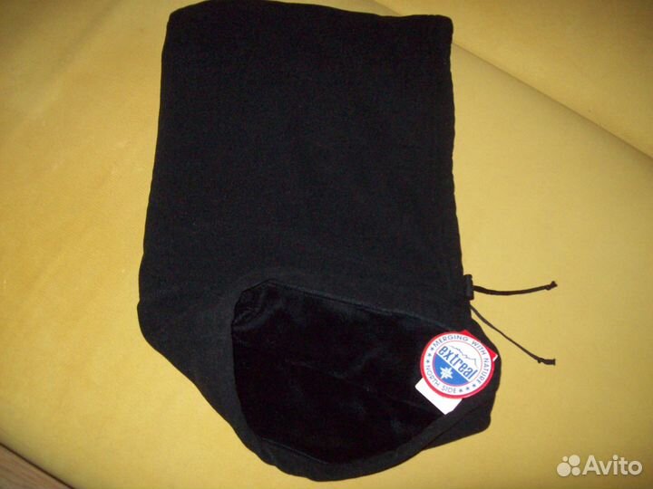 Капюшон Эверест Extreal флис/вельбоа новый