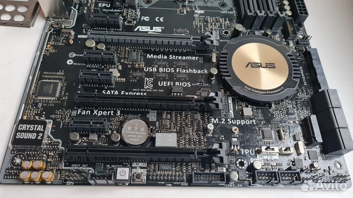 Asus Z97-Pro сокет LGA1150