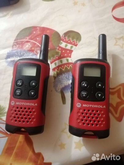 Рация motorola