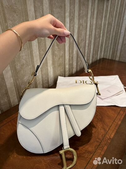 Сумка Dior Saddle оригинал