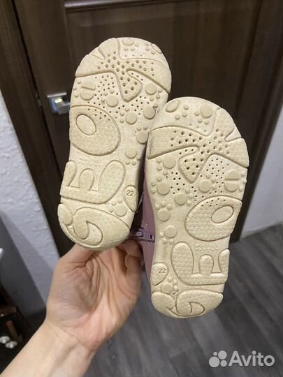 Демисезонные ботинки geox 22