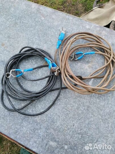 Провода для прикуривания автомобиля