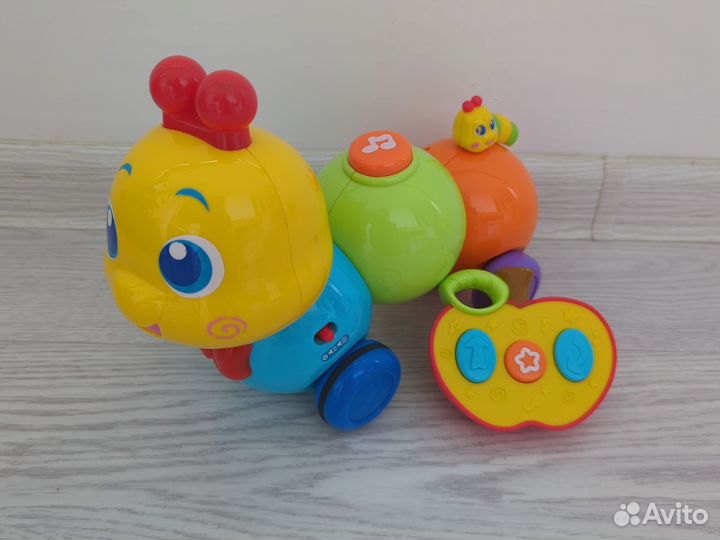 Детская игрушка Гусеница