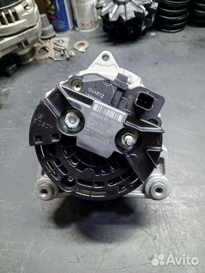 Генератор renault logan duster modus clio