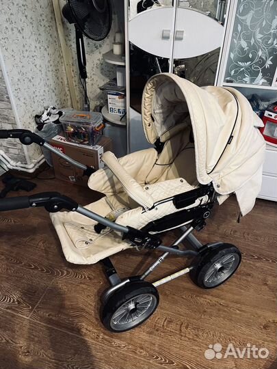 Коляска Emmaljunga 2 в 1 + автолюлька