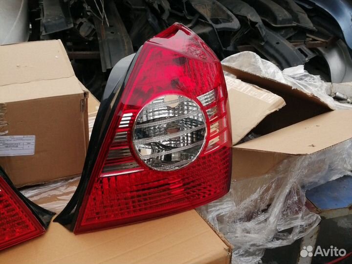 Фонари задние элантра XD