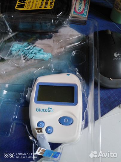 Ручка для прокола пальца