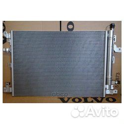 Конденсер volvo XC90 2.5-3.2 02