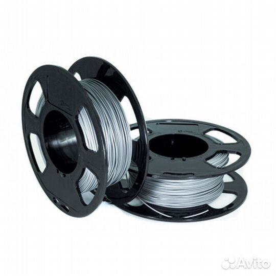 Petg HP aluminium / алюминий 1.75 мм 0.45 кг