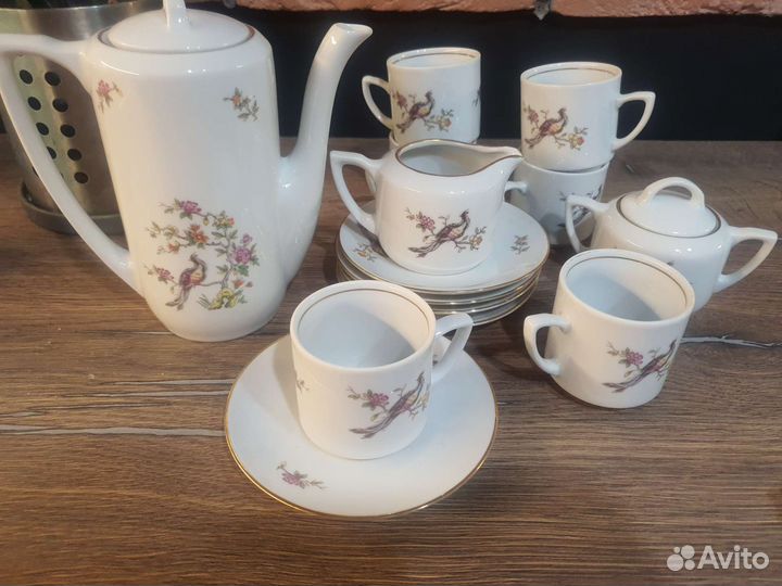 Сервиз чайный