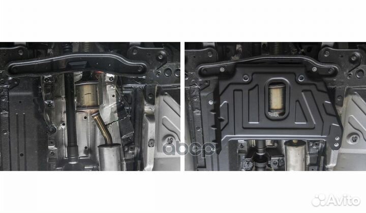 AM.4725.3 защита кислородного датчика сталь 1