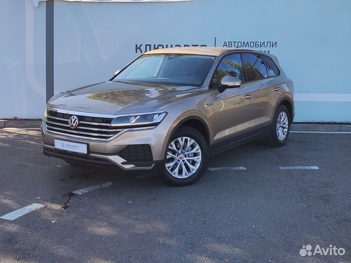 Volkswagen Touareg 3 AT, 2019, 95 000 км