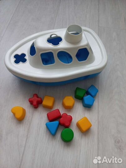 Сортер, развивающая игрушка