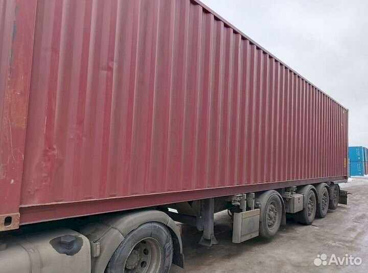 Морские контейнеры всех размеров