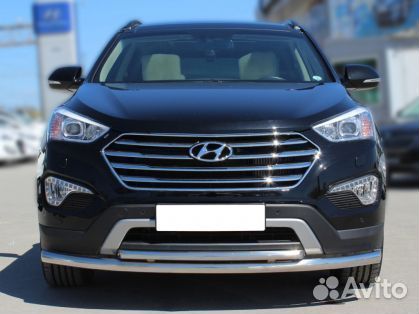 Защита Хендай Гранд Санта Фе Гранд 2012-2015г