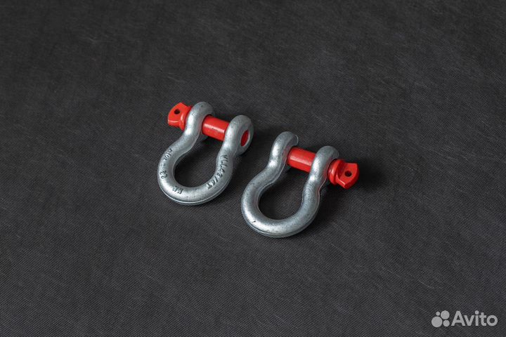 Шаклы омега образные оцинкованные BMS