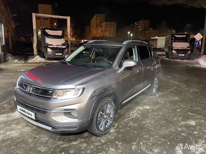 Changan CS35 Plus 1.6 AT, 2022, битый, 51 000 км