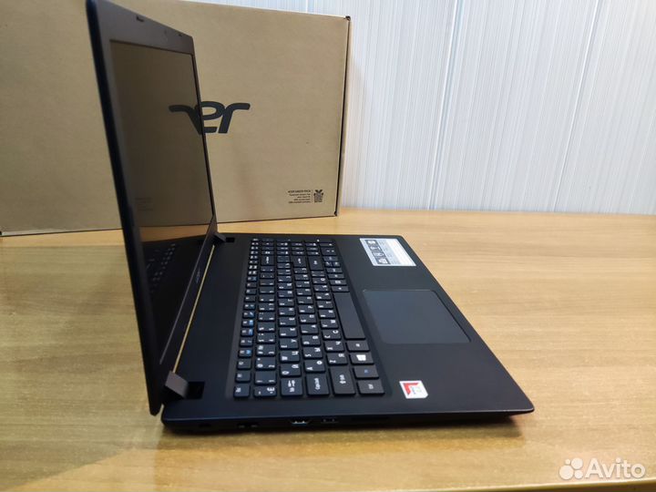 Новый ноутбук Acer AMD/DDR4/SSD/15.6