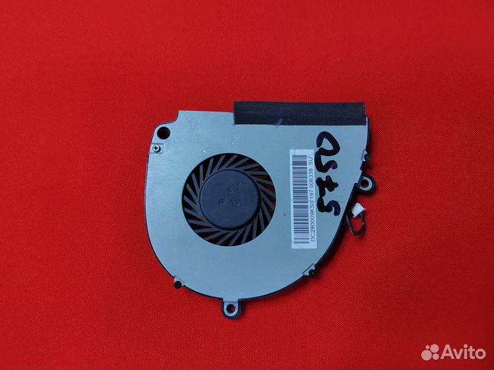Кулер Acer 5350 5750 5755 V3-531 V3-571 VER-1