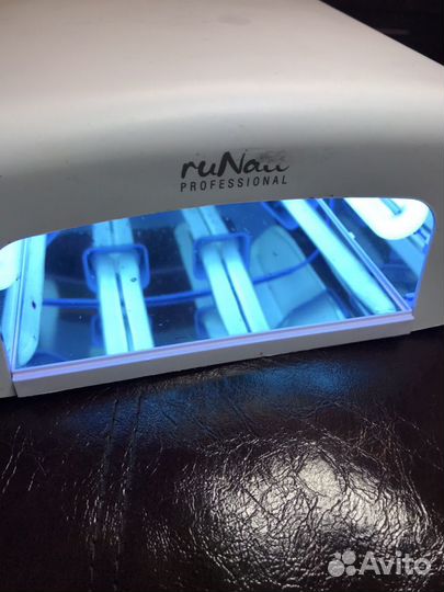 Лампа уф 36W ват ruNail