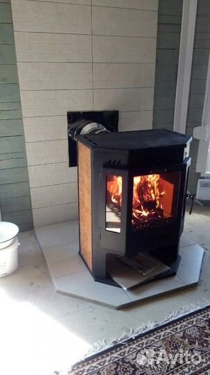 Печь-камин Бранденбург Призма