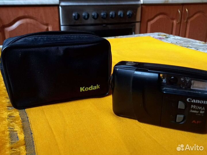 Фотоаппарат пленочный Canon prima Junior