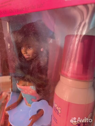 Barbie bathtime fun новая в коробке, 1990