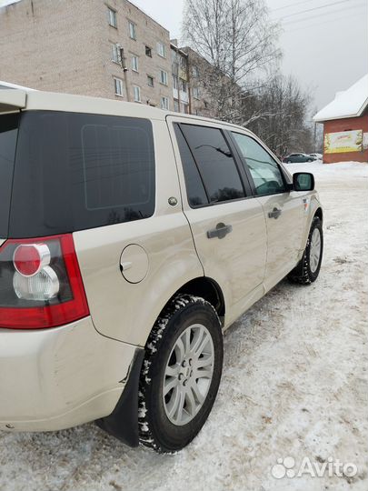 Land Rover Freelander 2.2 AT, 2008, 335 000 км