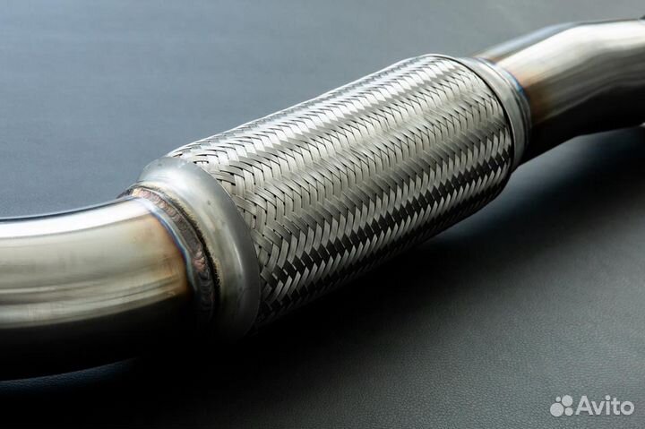 Даунпайп Toyota Land Cruiser diesel 76мм BMS