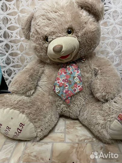 Плюшевый медведь