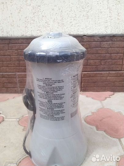 Картриджный фильтрующий насос Intex