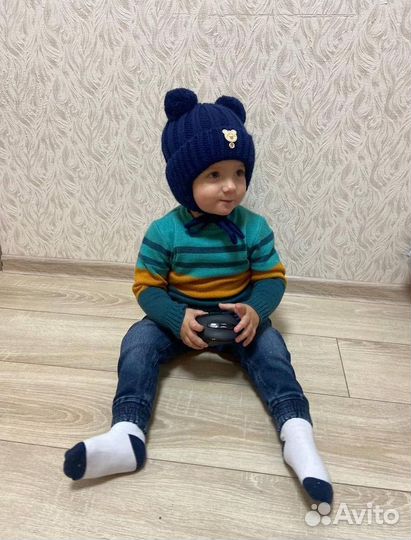 Шапки теплые на флисе