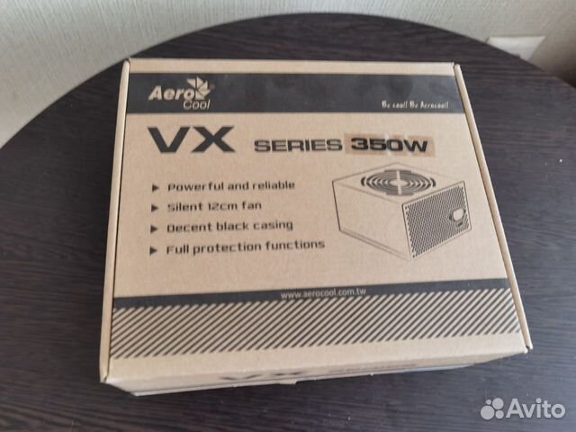 Новый блок питания компьютера Aero Cool WX 350W