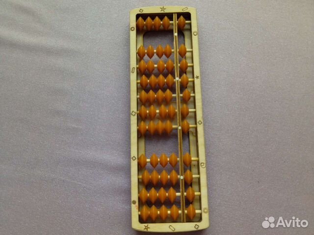 Счеты абакус для ментальной арифметики