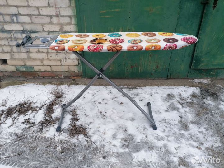 Гладильная доска с удлинителем