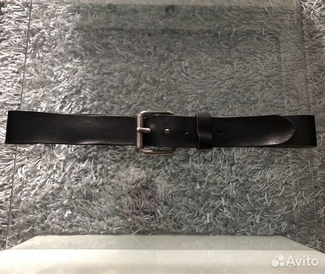 Винтажный кожаный ремень RaRe (Италия/оригинал)