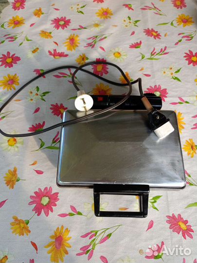 Вафельница СССР электрическая