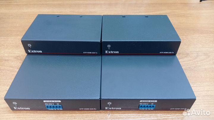 Extron DTP hdmi 4K 230 Rx/Tx. Передатчик сигнала