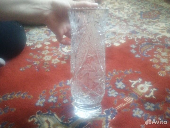 Хрустальные вазы