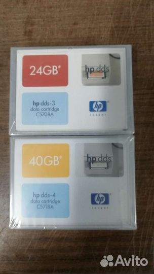 HP картридж DDS-3 DDS-4
