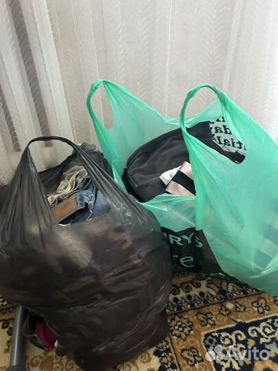 Женские вещи пакетом